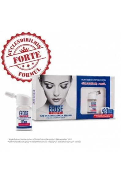 Eeose Forte Kaş ve Kirpik Serumu 10 ml ürün görseli 1