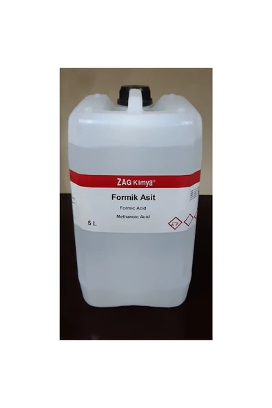ZAG KİMYA Formik Asit %85 (Gıda Kalitesi) - 5 Lt ürün görseli 1