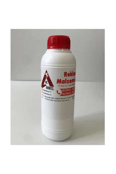 Hakel Kalın Pleksi Yapıştırıcısı Kloroform Far Parlatıcısı 0.5lt ürün görseli 1