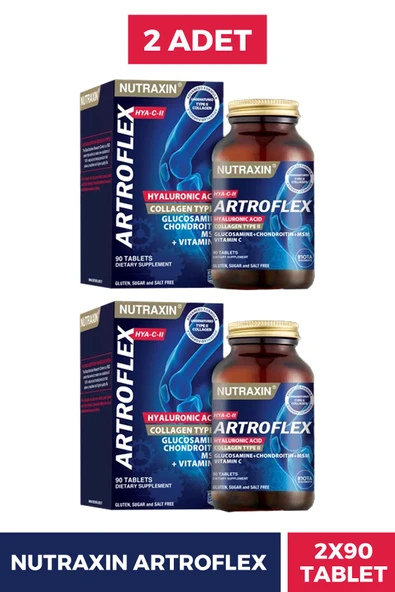 Nutraxin Artroflex HYA-C-II 90 Tablet Kolajen 2 Adet ürün görseli 1