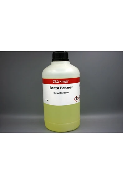 ZAG KİMYA Benzil Benzoat (Farmasötik Kalite) - 1 Lt ürün görseli 1
