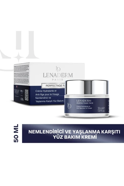 Lenaderm Perfectage Face Krem 50 ml ürün görseli 1