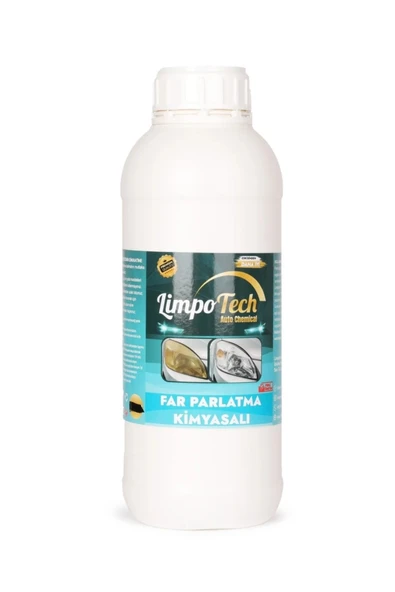 detailersshop Far Temizleme Sıvısı, Far Kimyasalı, Far Parlatıcı, Kloroform, Araba Farı Parlatıcı 1kg ürün görseli 1
