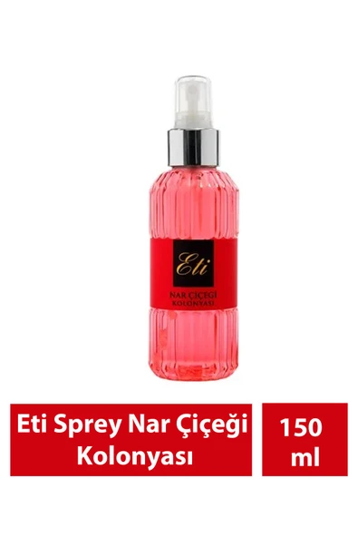 Eti Sprey Nar Çiçeği Kolonyası 150 ml ürün görseli 1