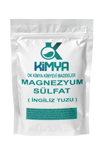 Ok Kimya Magnezyum Sülfat İngiliz Tuzu (epson tuzu) 1 Kg ürün görseli 1