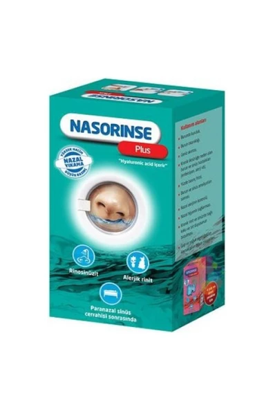 Abfen Nasorinse Plus Kit 25 Poşet ürün görseli 1