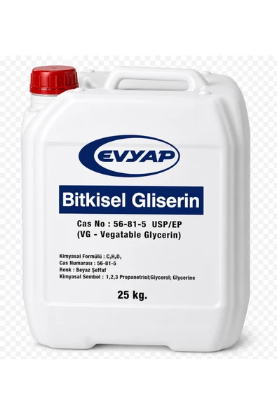 evyapyapimarket EVYAP BİTKİSEL GLİSERİN 25KG ürün görseli 1