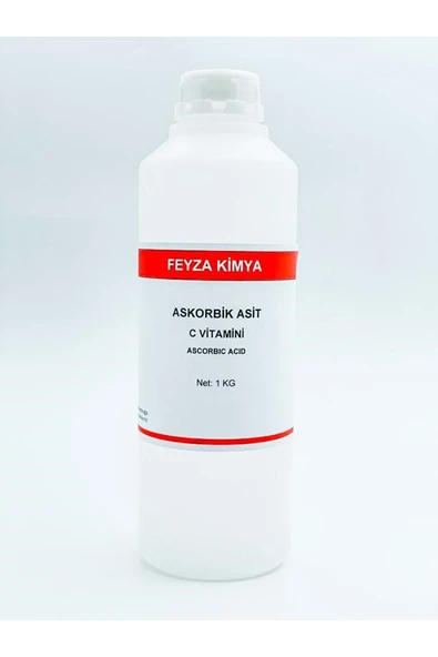 Feyza Kimya Askorbik Asit - C Vitamini (1 Kg) ürün görseli 1