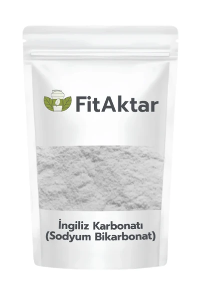 FitAktar İngiliz Karbonatı (Sodyum Bikarbonat) 1000 Gr ürün görseli 1