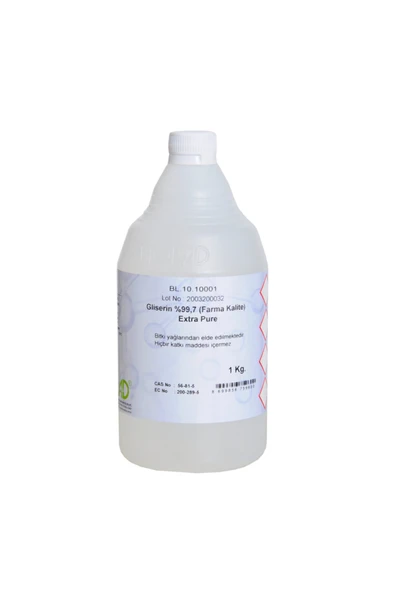 BİORAD Bitkisel Gliserin %99.7 Saflıkta 1 kg ürün görseli 1