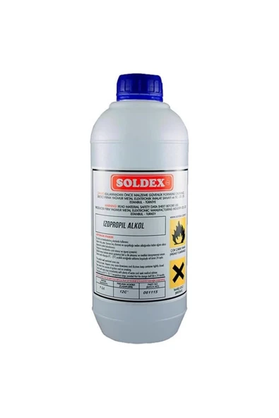 Soldex Izopropil 1 Lt. Alkol ürün görseli 1