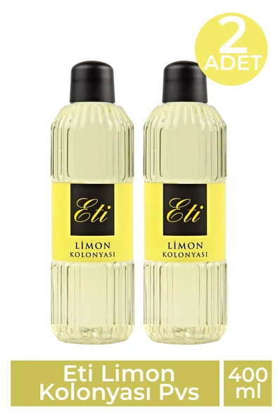 Eti Limon Kolonyası Pvs 400 ml 2 Adet ürün görseli 1