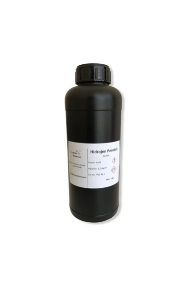lepus kimya Hydrogen Peroxide %50 Lik 1 Kg ürün görseli 1