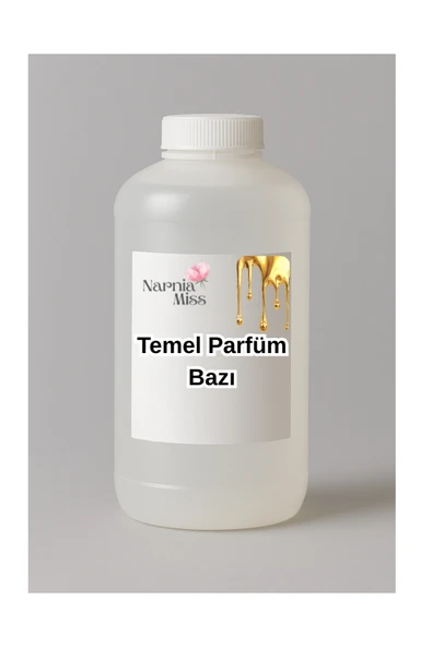 narniamiss Oryantal Notalar için Profesyonel Parfüm Bazı – Hazır Kullanım (Denatüre Alkol Karışımı) 1 lt ürün görseli 1