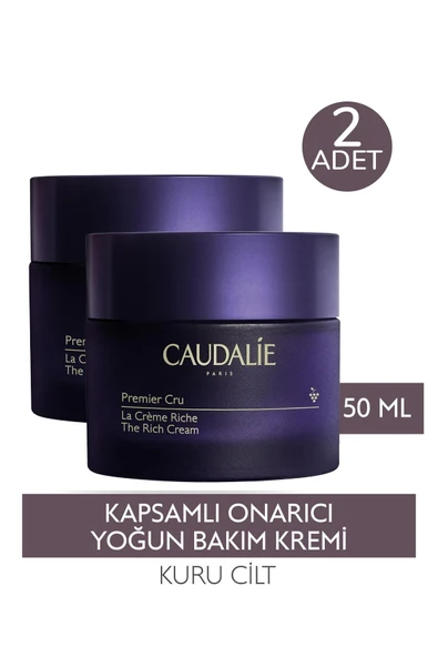 Caudalie Premier Cru La Creme Riche 50 ml 2 Adet ürün görseli 1