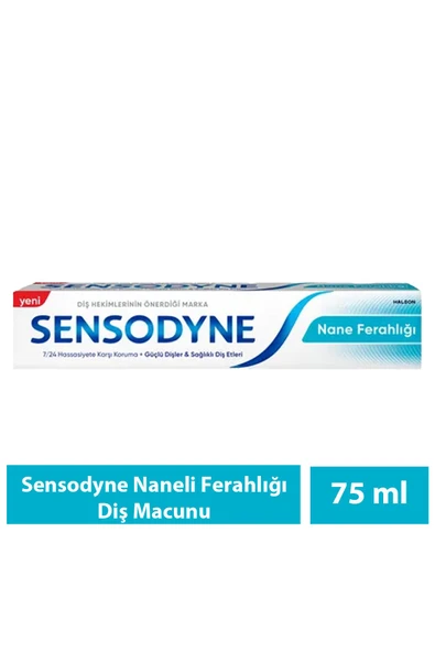 Sensodyne Naneli Ferahlığı Diş Macunu 75 ml ürün görseli 1