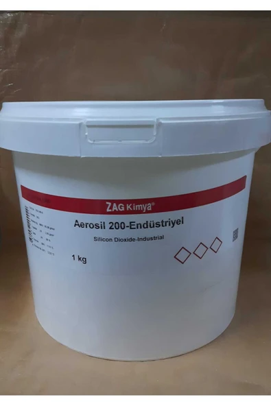 ZAG KİMYA Aerosil 200 Endüstriyel (kolloidal Silikon Dioksit) 1kg ürün görseli 1