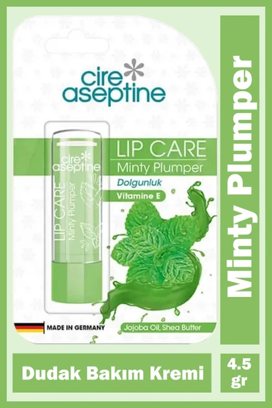 Cire Aseptine Mentol Dudak Bakım Kremi 4,5 gr ürün görseli 1