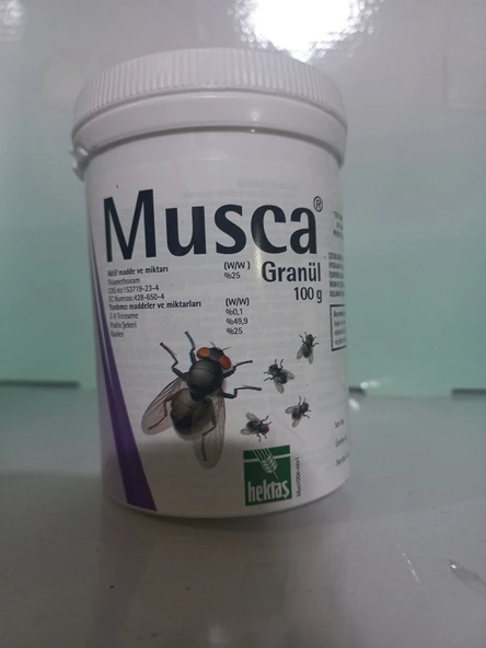 MUSKA GRANÜL 100 G KARASİNEK MÜCADELESİ İLACI ürün görseli 1