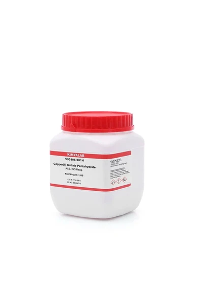 KimyaLab Bakır Sülfat %98 Saflık 1 KG ürün görseli 1
