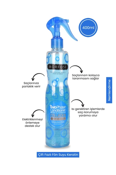 Morfose Collagen Sıvı Saç Kremi 400 ml ürün görseli 1