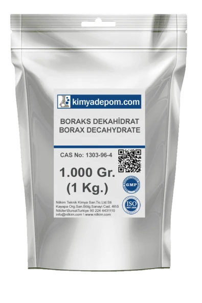 Kimya Depom Boraks Dekahidrat 1kg. ürün görseli 1