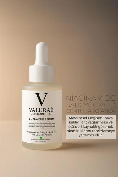 Valurae Anti-Acne Serum 30 ml - Resim 2