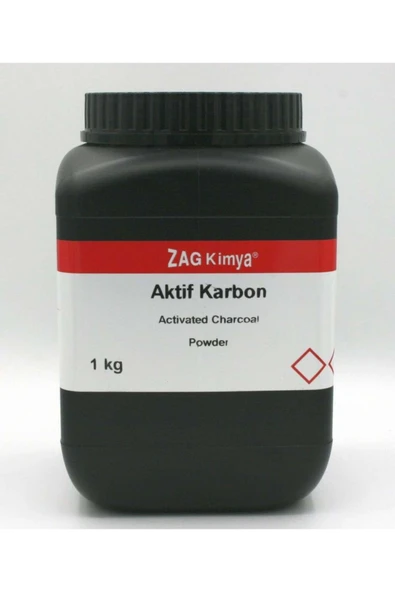 ZAG KİMYA AKTİF KARBON TOZ - 1 KG ürün görseli 1