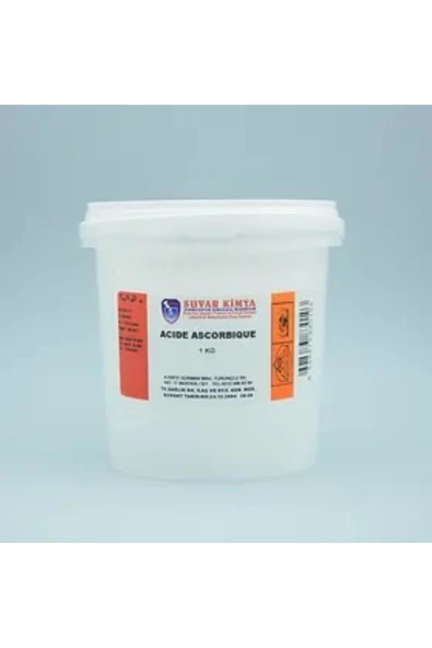 Suvar Kimya Askorbik Asit 1 Kg ürün görseli 1