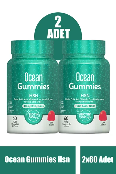 Ocean Gummies Hsn 60 Adet 2 ADET ürün görseli 1