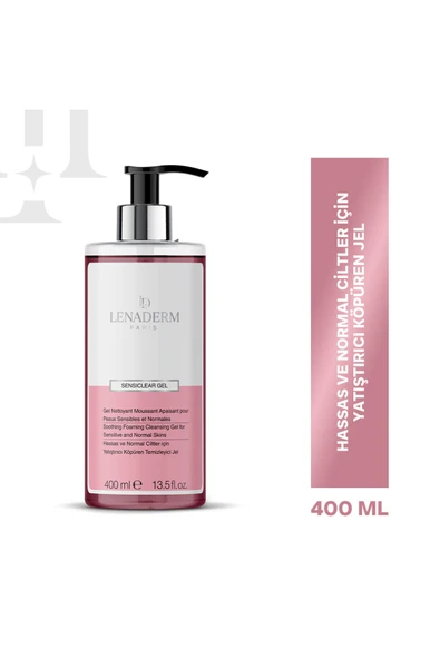 Lenaderm Sensiclear Gel 400 ml ürün görseli 1