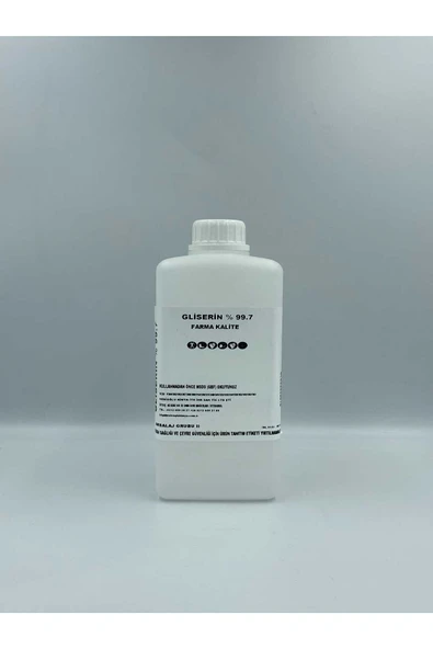 KEEPSAKE 1 Litre Bitkisel Gliserin %99.7 ürün görseli 1