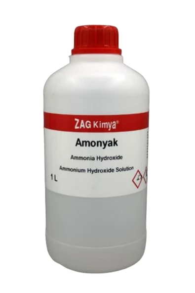 Sentez Değişim SDlab AMONYAK (AMONYUM HİDROKSİT %25) CHEM PURE 1Lt ürün görseli 1