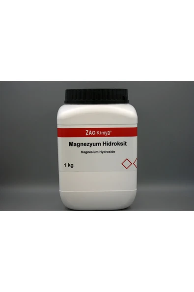 ZAG KİMYA Magnezyum Hidroksit %98 Pharma Grade - 1 Kg ürün görseli 1