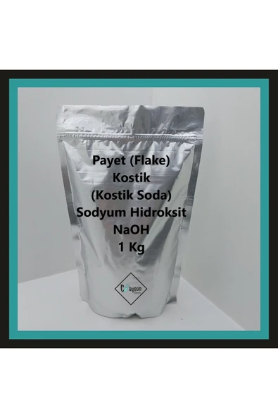 CLAYSON CHEMICALS Payet Kostik (SODYUM HİDROKSİT) 1 Kg ürün görseli 1