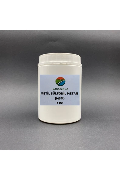 Vadi Kimyaa Metil Sülfonil Metan (MSM) - 1 KG ürün görseli 1