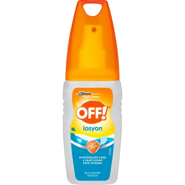 Off Losyon Sivrisinek Koruma Etkisi 100 ml Portatif Kullanım ürün görseli 1