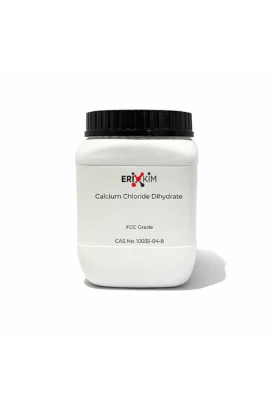labbakkal Kalsiyum Klorür 1 Kg- Calcium Chloride Dihydrate Food Grade ürün görseli 1