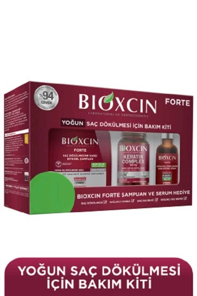 Bioxcin Forte Saç Bakım Kiti Yoğun Saç Dökülmesi ürün görseli 1