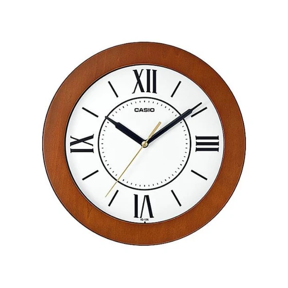 Casio IQ-126-5BDF Duvar Saati ürün görseli 1