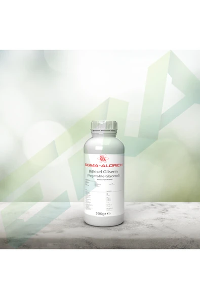 SIGMA-ALDRICH SIGMA ALDRICH BİTKİSEL GLİSERİN 500g ürün görseli 1