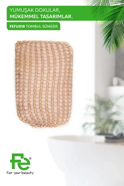 Fe 2130 Polyester Tombul Sünger ürün görseli 1