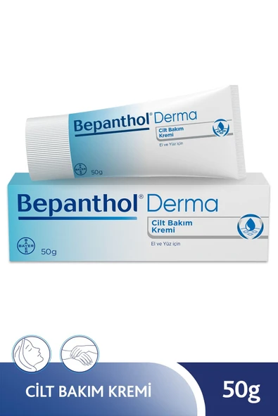 Bepanthol Derma Cilt Bakım Kremi 50 gr ürün görseli 1