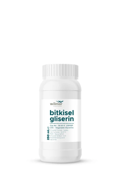 Wilmar Bitkisel Gliserin(vg) 250 Ml. ürün görseli 1