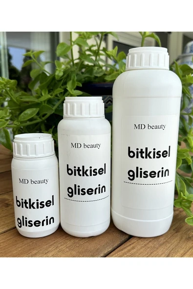 md beauty Bitkisel Gliserin 1 KG ürün görseli 1