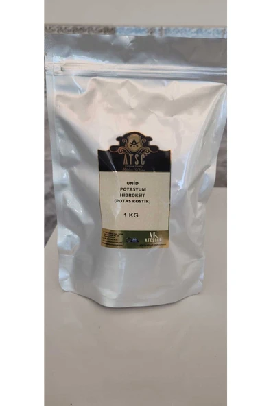 Unid Potasyum Hidroksit - Potas Kostik 1 Kg ürün görseli 1