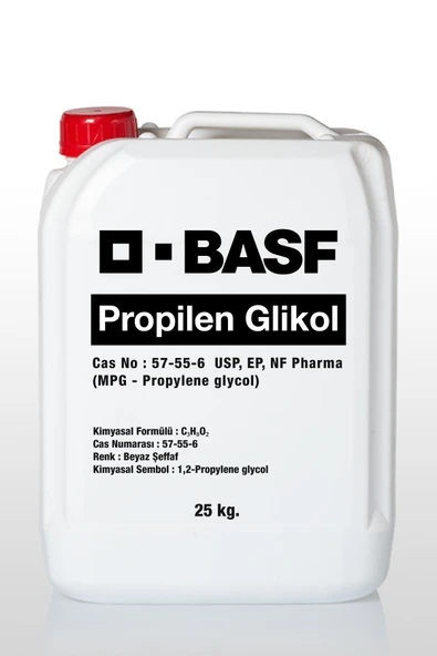 BASF Monopropilen Glikol(mpg) 30 Kg. ürün görseli 1