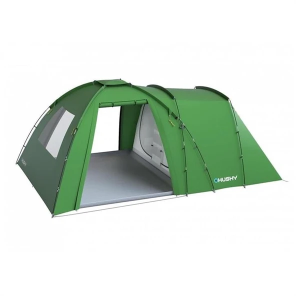 HUSKY Boston Dural 5 Kişilik Çadır (Yeşil) - Resim 6