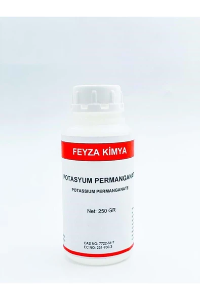 Feyza Kimya Potasyum Permanganat (250 Gr) ürün görseli 1