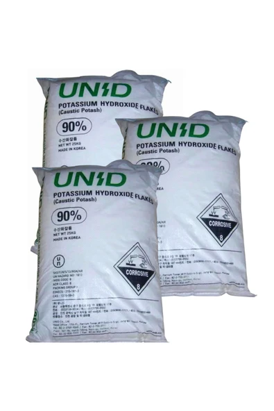Unid Potasyum Hidroksit - Potas Kostik (25KG) ürün görseli 1
